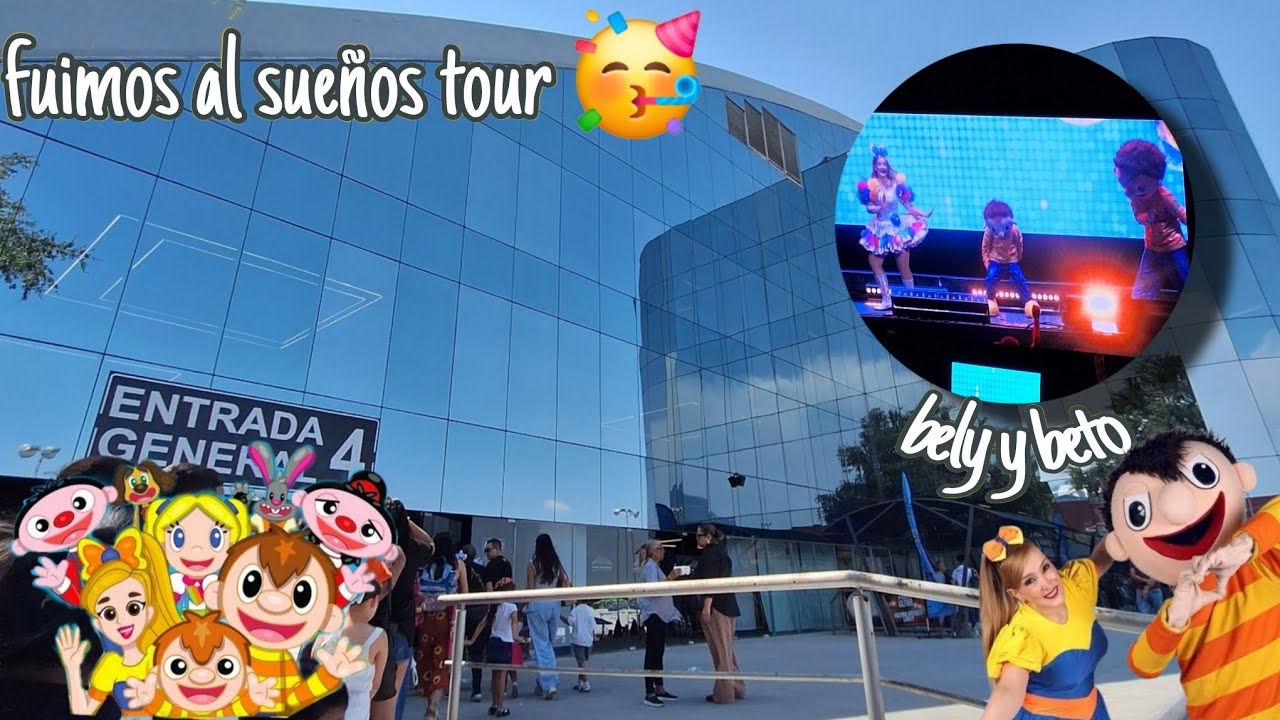 Fuimos al sueños Tour 🥳/yamivlog