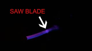 Why you should NEVER saw glow sticks