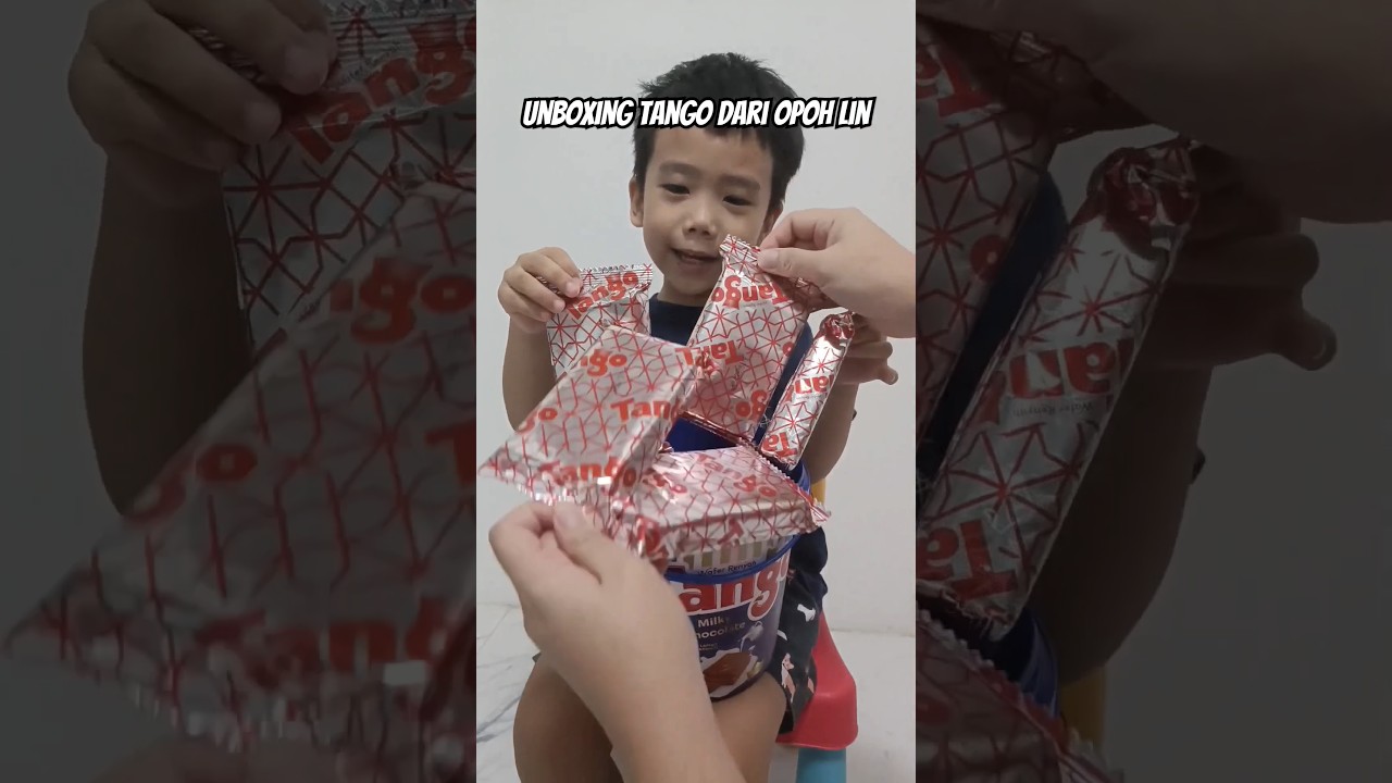 Unboxing Tango ember, Unboxing wafer tango 