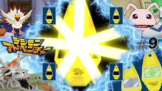#9 ¡Más Emblemas y... una evolución fallida! *no commentary* Digimon Adventure PSP (ESPAÑOL)