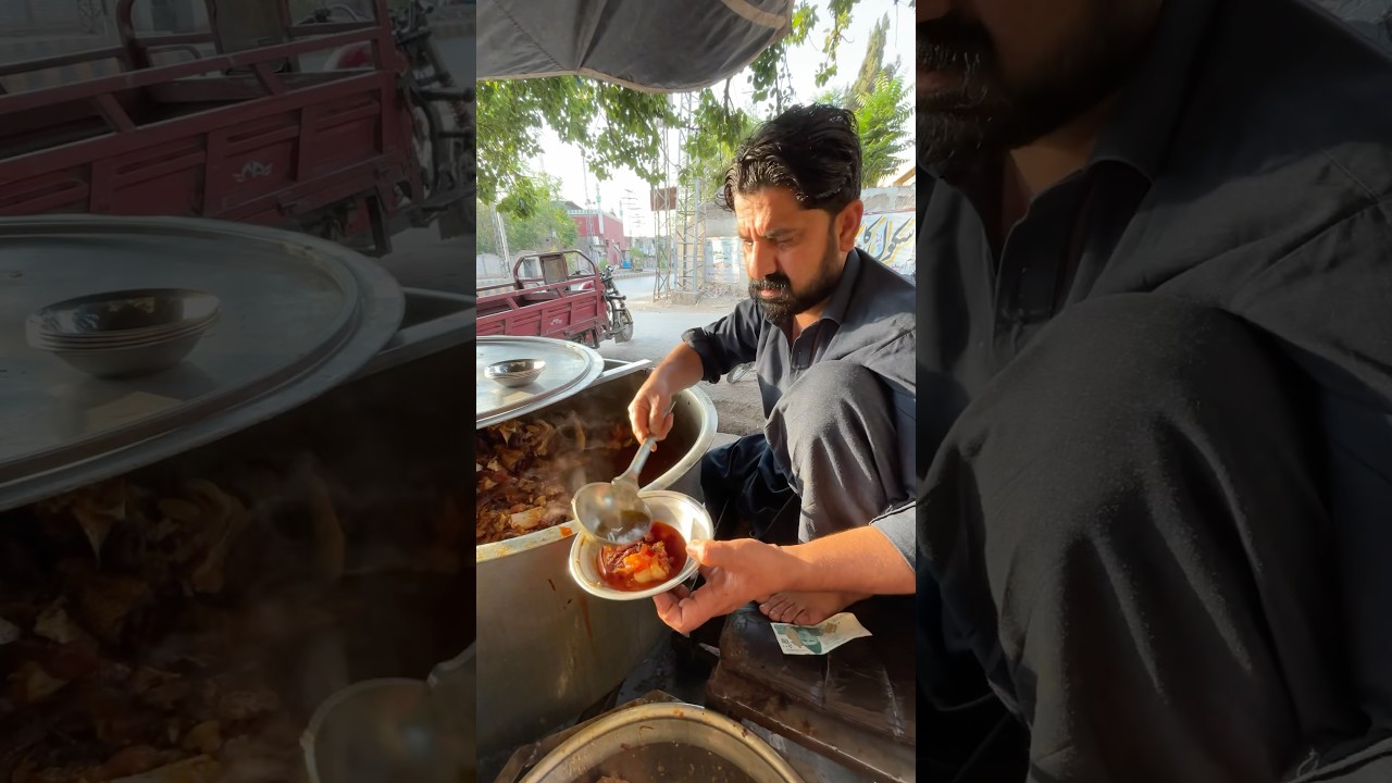 Ahmad Siri Paye | Subah Ka Nashta | Cow Head & Legs | Street Food 