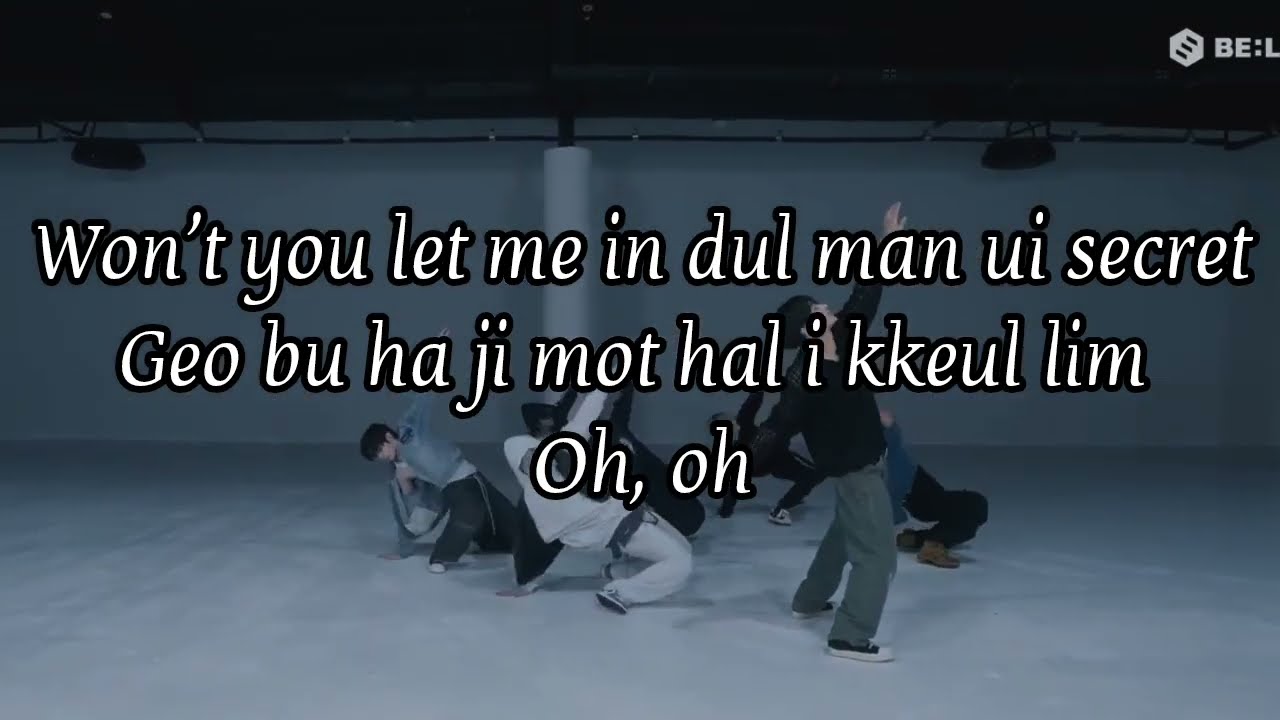 ENHYPEN - Moonstruck (Karaoke with lyrics) [Backing Vocals]