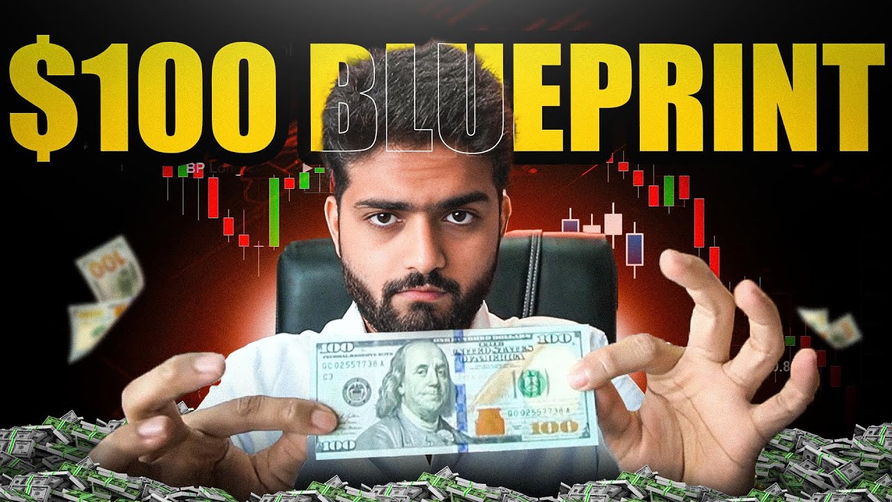 $100 Trading Strategy That Can Change Your Life in 2025 - YouTube