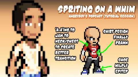 Spriting on a Whim Episode #003 - Getting to Grips with LSW Part #2