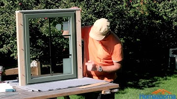 Install Window Security Shutter Pt 2 of 3