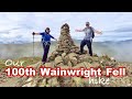 Hiking our 100th Wainwright - Carrock Fell / High Pike / Knott / Great Calva - Lake District