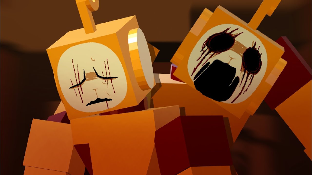 Laarken - Harken skin concept | Die of Death x Slendytubbies