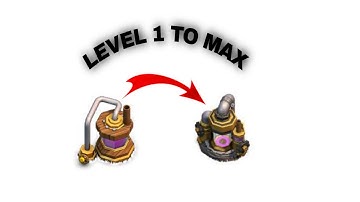 ELIXIR COLLECTOR UPGRADE LEVEL 1 TO MAX CLASH OF CLANS