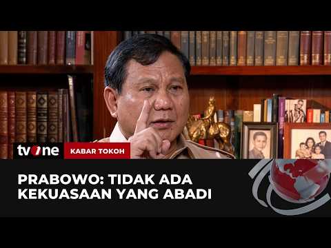 Throwback! Momen Prabowo Jelaskan Pentingnya Oposisi dalam Suatu Negara | Kabar Tokoh tvOne