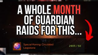 Testing Guardian Event Leapstones: How Many Free Weapon Hones?
