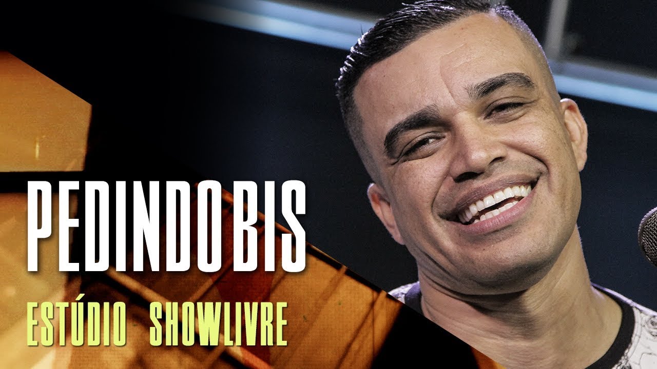 "Errei com você"  - Pedindo Bis no Estúdio Showlivre 2017