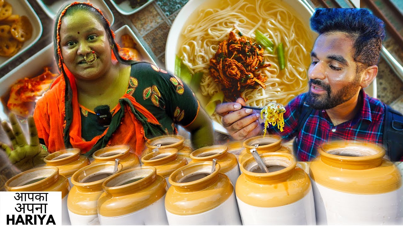 Ahmedabad : Superwoman sells Giant Parathe, Videshi Tadka Maggi & more