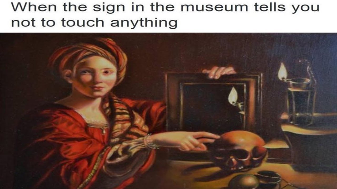 CLASSICAL ART MEME COMPILATION - YouTube