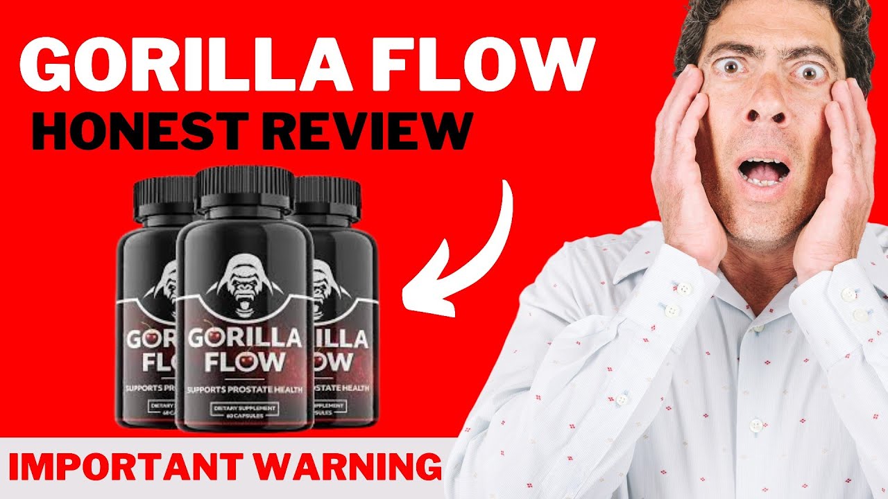 GORILLA FLOW Review   What you need to know   Gorilla Flow Works Gorilla Flow Reviews