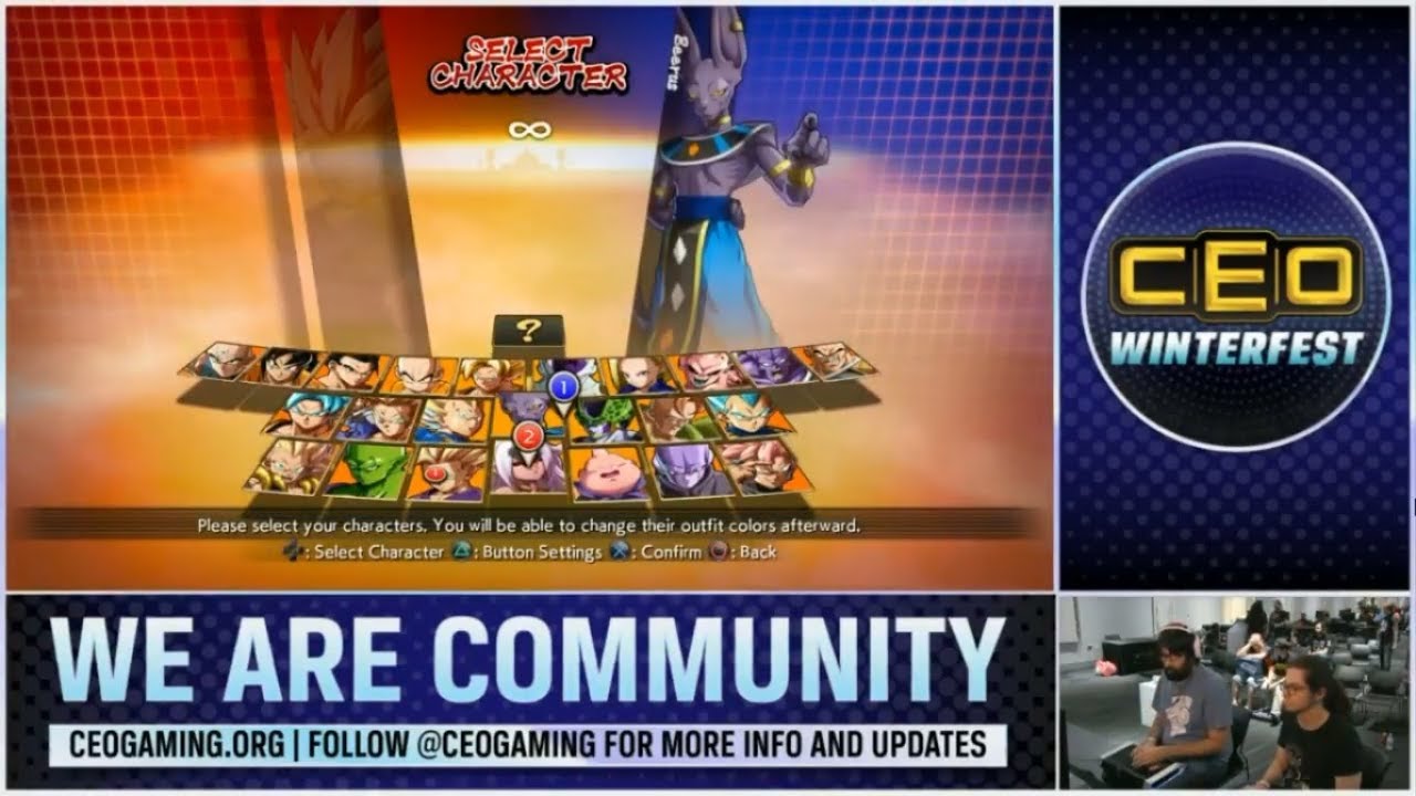 CEO WinterFest 2018 DBZF - beautifulhair vs Argenrost