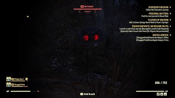 Fallout 76: Mothman, First Encounter
