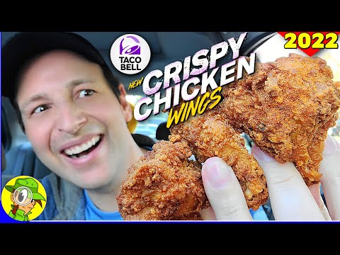 Taco Bell® CRISPY CHICKEN WINGS 2022 Review ️ | Intip INI! ️‍♂️