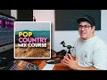 Pop Country Mix Course - Spinlight Studio