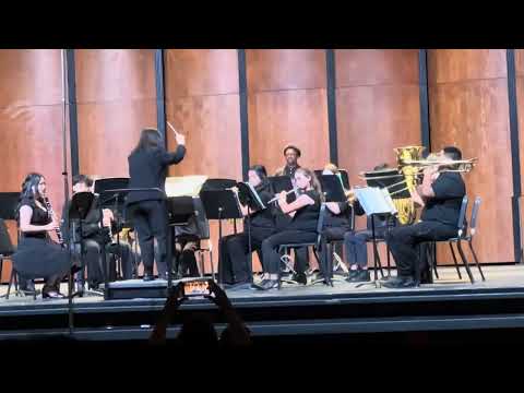 Fort Braden school school concert in Leon high school/part 2
