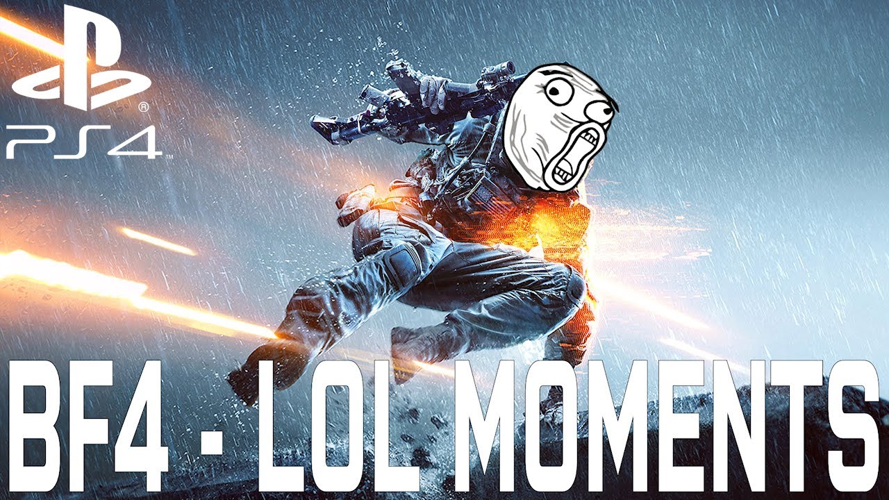 BF4 - LOL Moments - "Defibbin'" (PS4)
