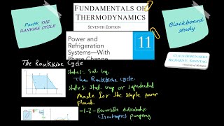 Fundamental of thermodynamics, Chapter11, Power and Refrigeration Systems With Phase Change, PART3