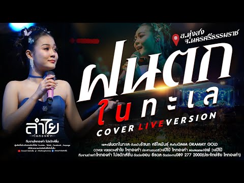 ฝนตกในทะเล - ลำไย ไหทองคำ【COVER LIVE VERSION】@งานทวดดำรำลึก อ.ทุ่งสง จ.นครศรีธรรมราช