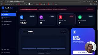 ScanMart POS System — Full Demo | Modern Retail Management App | Next.js + Supabase