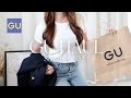 【GU】アラサー / 夏服 / 165cm / 65kg / 骨スト/ 大人女子プチプラコーデ/春夏着回し