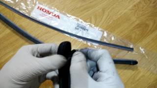 How to: Honda Odyssey 2014-2015 OEM Front Wiper Blade Replacement