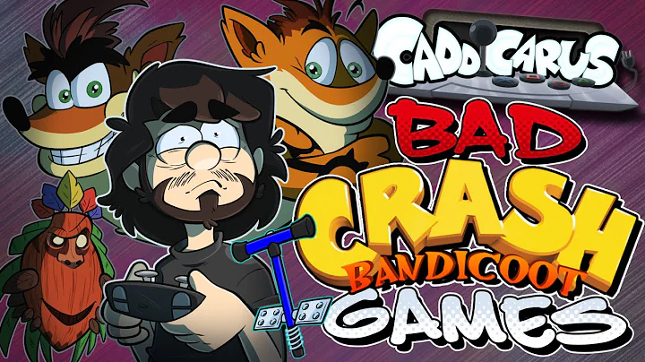 The Depressing World of Bad Crash Bandicoot Games - Caddicarus