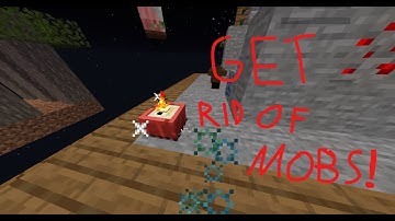 How to get rid of mobs on your private island in Hypixel skyblock