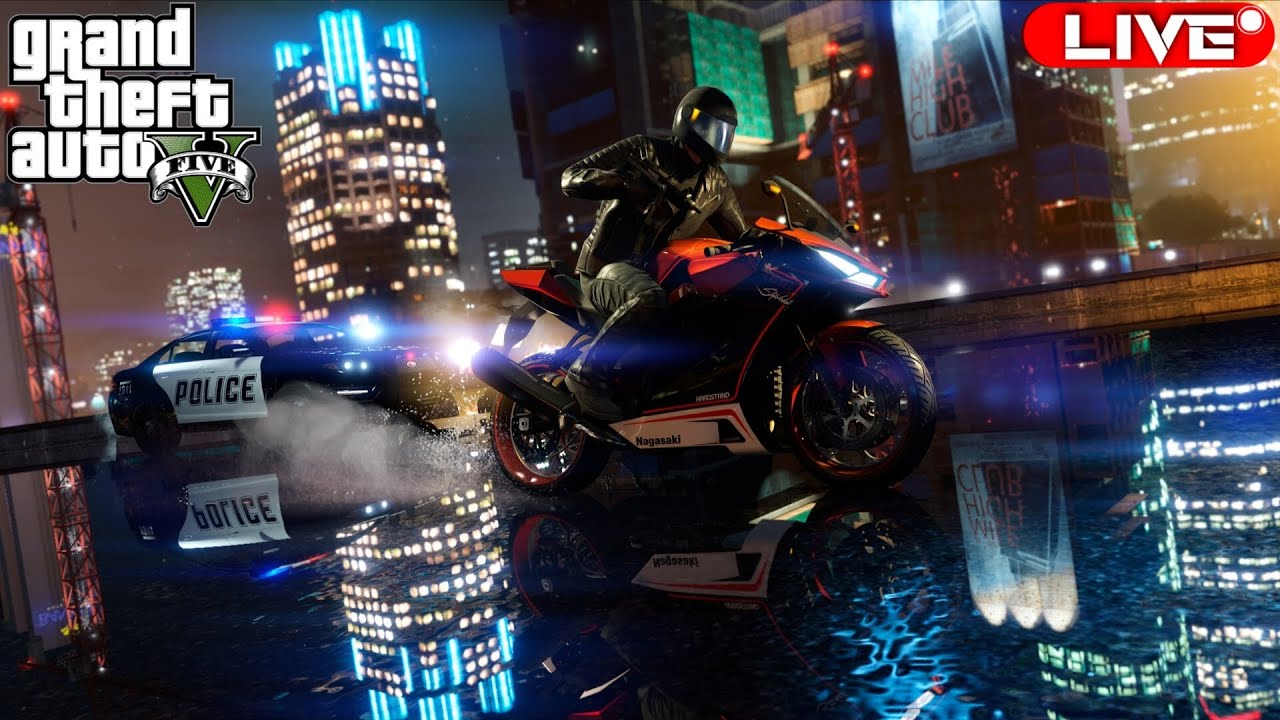 GTA 5 LIVE STREAM COMPLETE DESTRUCTION | WITH HARSH☠️ | 