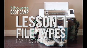 Silhouette Compatible File Types -Part One SVG, DXF, EPS & Studio3