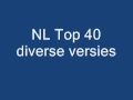 Top40 Diverse versies vanaf 1974