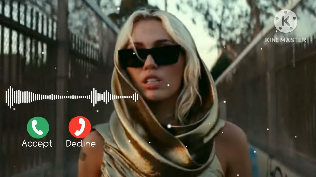Miley Cyrus Flowers Ringtone BGM [ Download link👇] YouTube