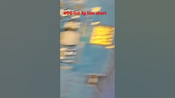 samsung j6 LCD graphics not working