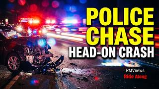 Chimney Fire | Police Chase Ends In A Head-On Crash | RMVnews Ride Along Ep 76