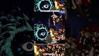 40 Cammy  vs 40 Cosmic Cyclone 40キャミィ vs 40コズミックサイクロン バトルキャッツ スター5000 BTC  #にゃんこ大戦争 #tbc