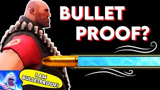 Is The Heavy Really Bulletproof? (TF2)