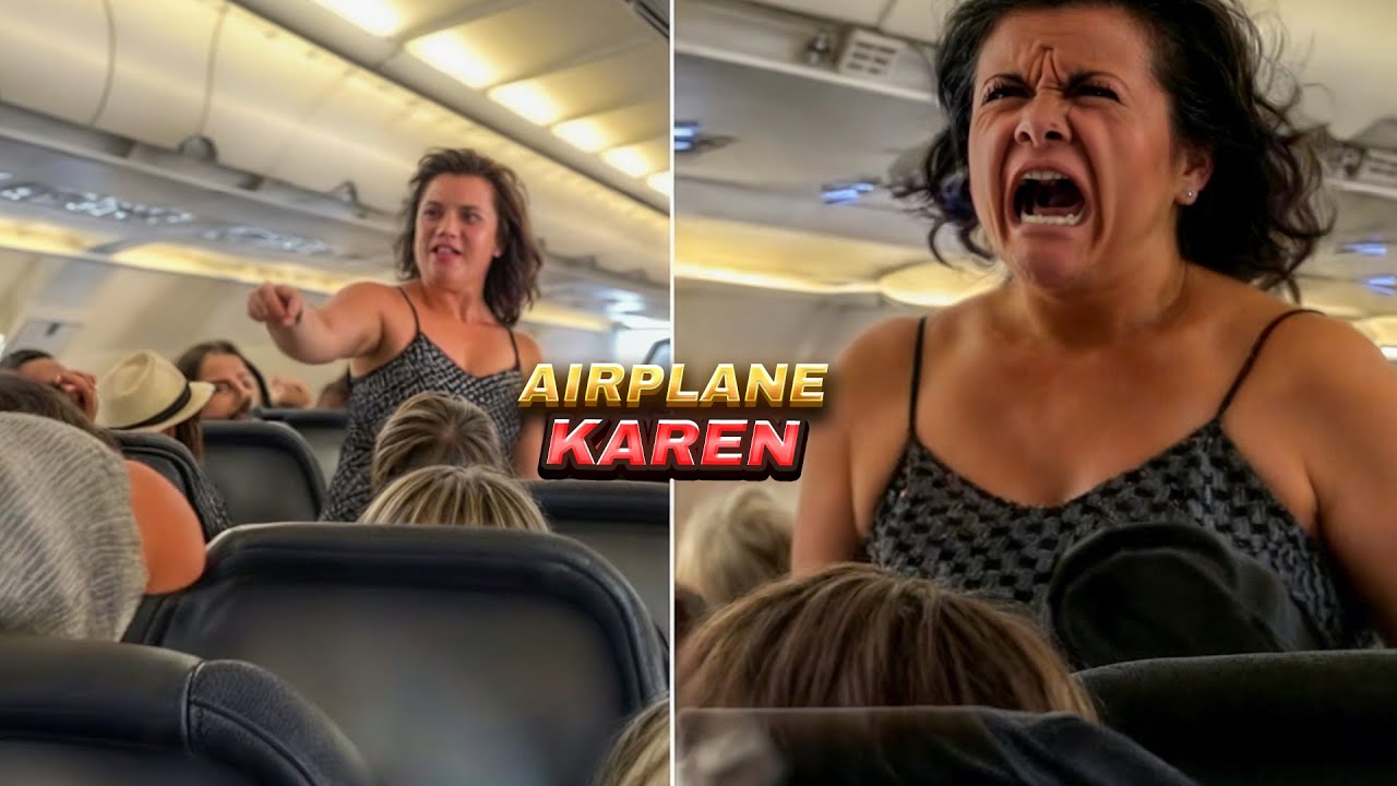1 HOUR of PSYCHO Karens FREAKING OUT on Airplanes!