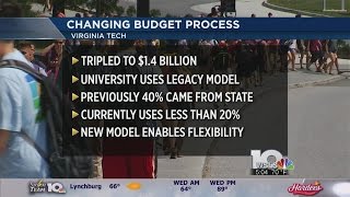 Virginia Tech Working To Change Budget Model