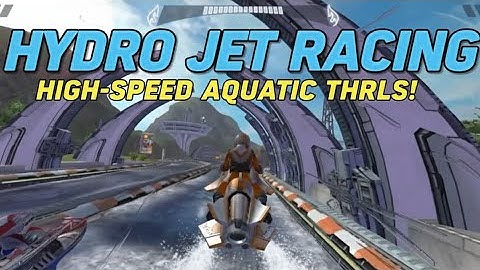 Riptide GP 2 Hydro Jet Racing High-Speed Aquatic THRLS!