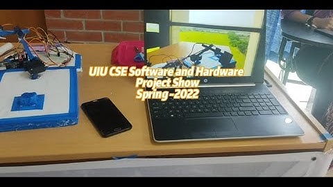 UIU | "CSE Software Project Showcase" Spring- 2022 | MJ Mim