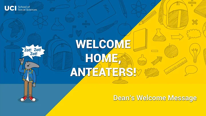 Dean's Welcome Message 2020