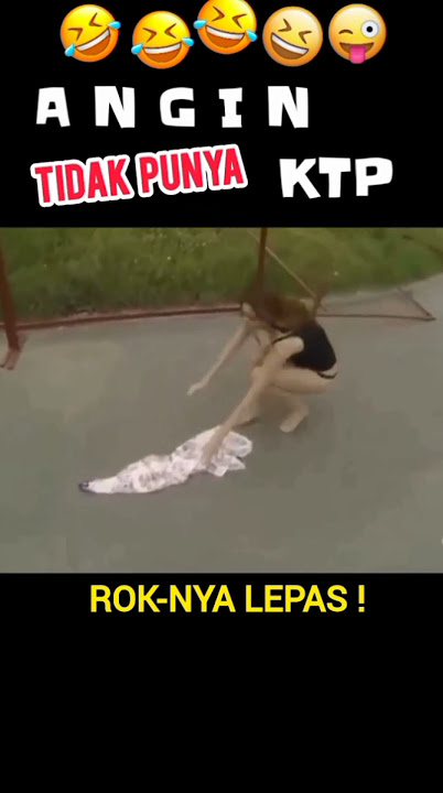 ANGIN TIDAK PUNYA KTP #shorts #lucu