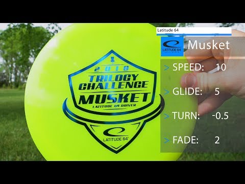 Is This Disc Right For You? Latitude 64 Musket