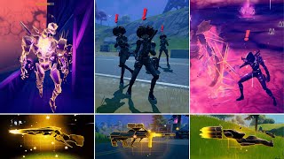 All Bosses, and Mythic Weapons Locations Guide! - Fortnite Chapter 2 Season 8