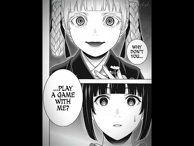 Kirari killed Jabami.                                 #kakegurui #kakeguruiedits #kirarimomobami class=