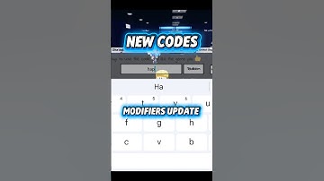 *NEW* ALL MODIFIERS UPDATE CODES FOR AZURE LATCH! ROBLOX AZURE LATCH CODES
