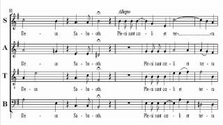 Mozart Kv49 -4 Missa Brevis - Sanctus